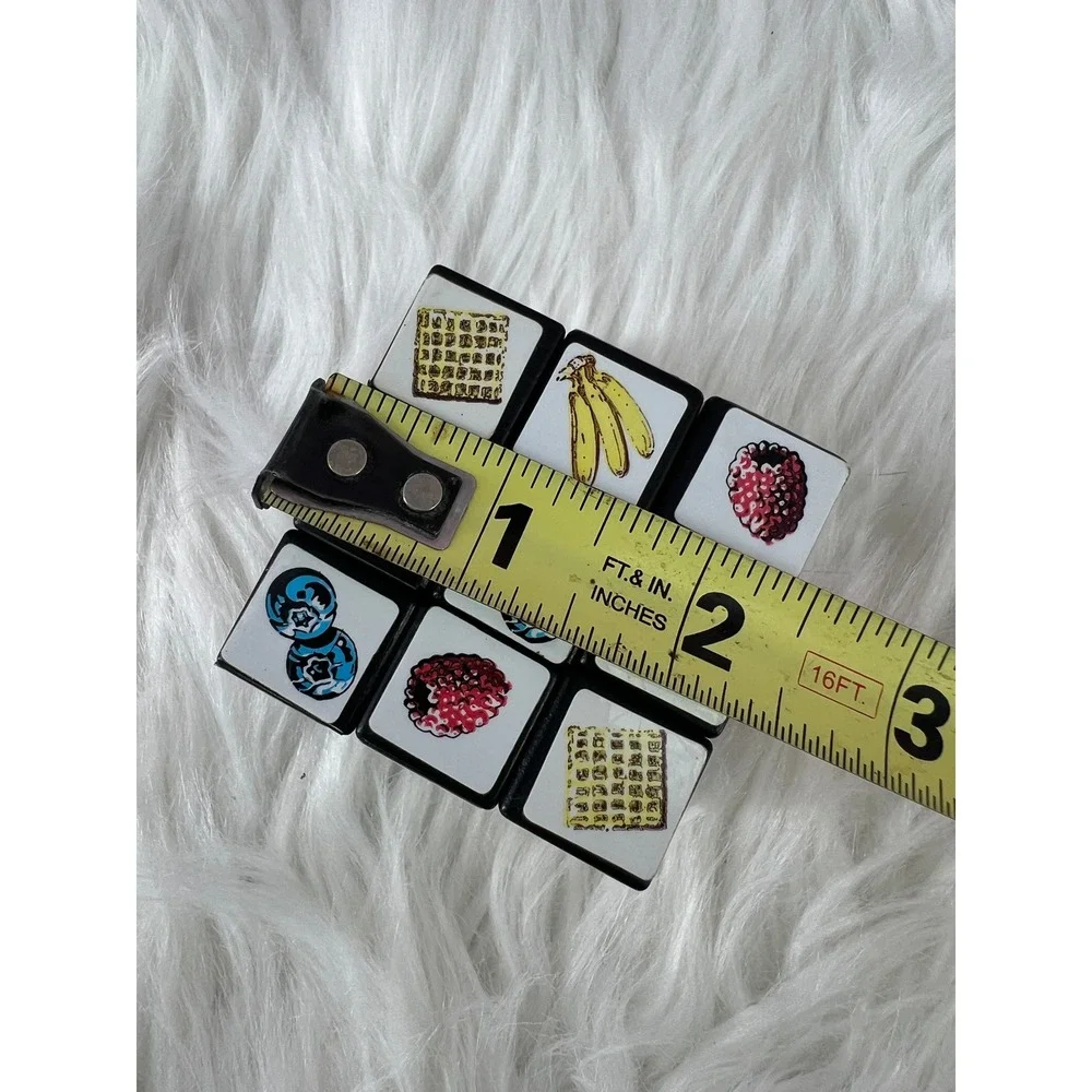 Vintage Ralston 80s 90s Chex Brand‎ Cereal Promotional Cube Rubiks Style Toy